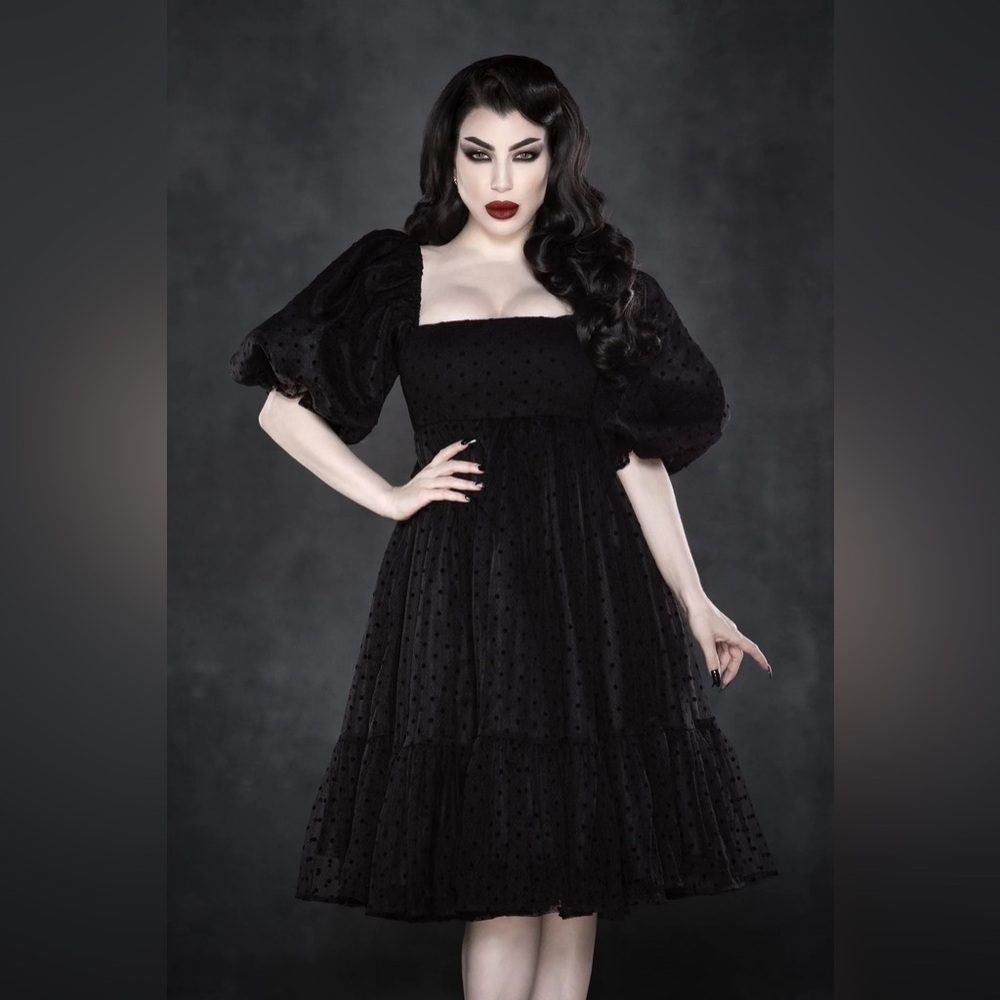 NWT Katakomb Gothic Prayers Dress